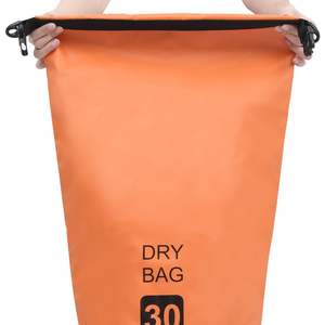 Naranja 7,9 Gal PVC Dry Bag Impermeable Bolsas y bolsas impermeables - Product Image 2