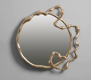 El espejo antiguo es un elemento hermoso, funcional y inspirador que transforma cualquier espacio en un ambiente acogedor. - Product Image 3