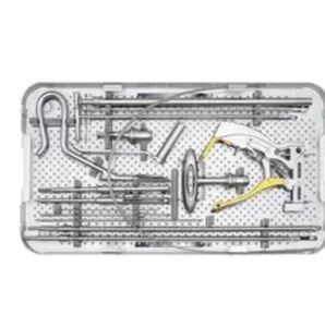 Retractor de cadera Charnley para incisión inicial, juego completo con instrumentos quirúrgicos ortopédicos, herramientas manuales de acero alemán - Product Image 3