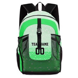 2026 New Style Sublimation Sports <b>Bag</b> Pack Customized Logo Sports Backpacks <b>Bags</b> Outdoor Sportswear Sublimation Backpacks <b>Bags</b> - Product Image 1