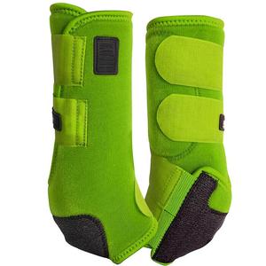 Luxury Quilted Tendon Boots – Stylish Soft <b>Cushion</b> Comfort for Horses in Show Rings - Product Image 6