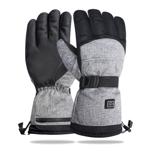 Guantes de Trabajo de Cuero Vacuno con Aislamiento Resistente al Aceite Pesado y a Químicos, con Reducción de Impactos TPR, para Trabajos en Campos Petroleros - Product Image 2