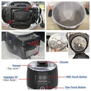 Autocuiseur instantané de chauffage de 5 <span class=keywords><strong>L</strong></span> à 360 degrés avec poignées amovibles Marmites de cuisson - Product Image 6