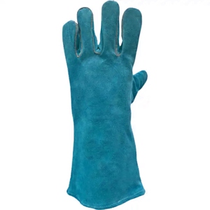 JNM SAFETY ถุงมือหนังวัวแท้ ระบายอากาศได้ดี ยืดหยุ่น ป้องกันไฟฟ้าสถิต ป้องกันการสั่นสะเทือน ทนต่อการเสียดสี กันลื่น - Product Image 2