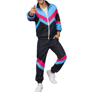 New Fashionable Men's Windbreaker Tracksuits Casual Solid Summer Lightweight Breathable Windproof Drawstring Closure Outdoor - Product Image 4