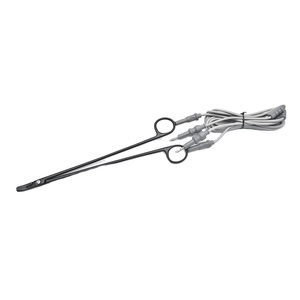 Non-Stick Bipolar Artery Sealer 305mm Short Curved Silver Tips Black Insulated Reusable sealer Tools Manual CE Certified Class I - Product Image 4