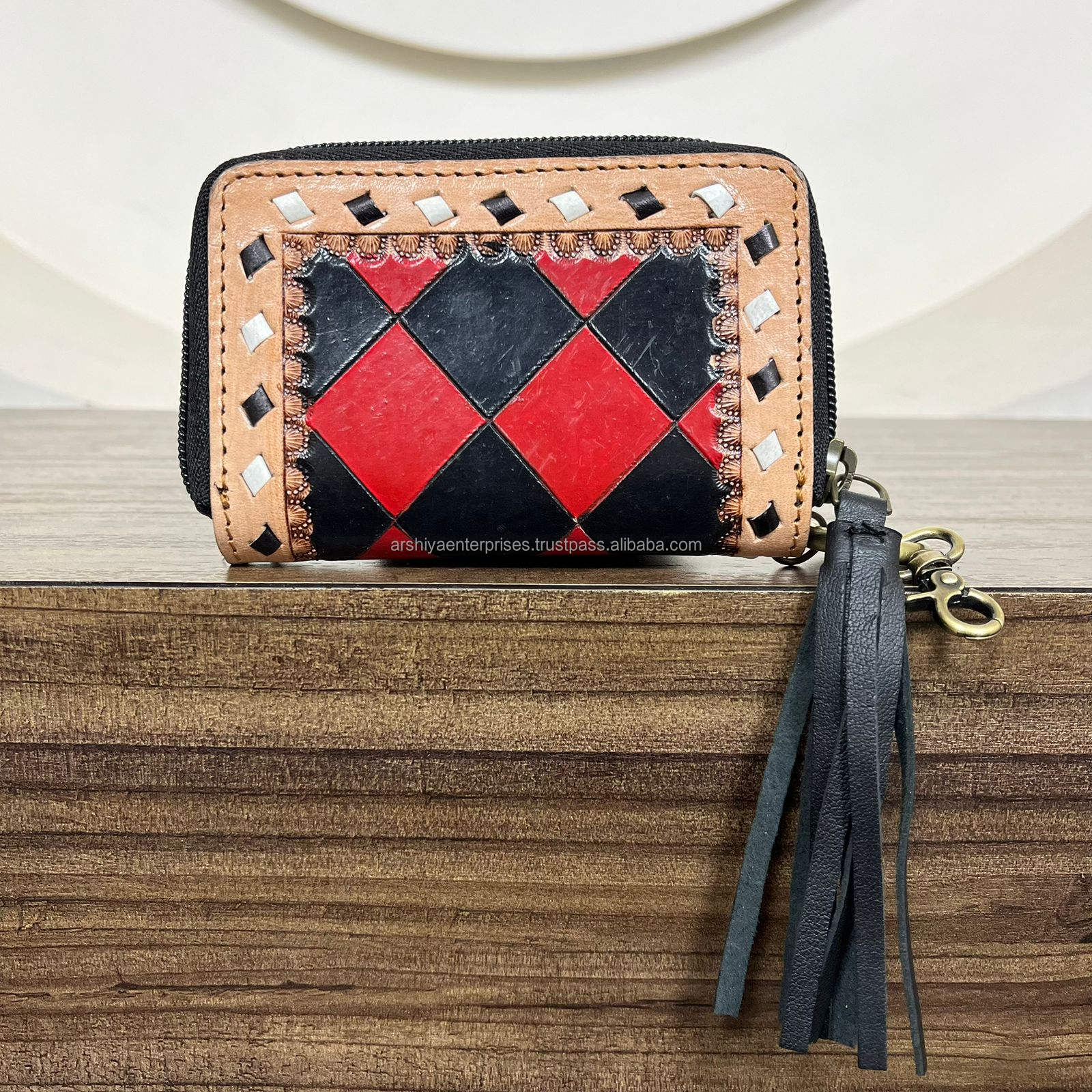 Red & Black Checkered