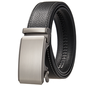 Personalized Full Grain Leather Belt With Custom Engraved Buckle Premium Classic Durable Stylish Men Fashion Belt - Product Image 5