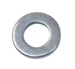 แหวนรองเหล็กชุบสังกะสีคุณภาพสูงสำหรับงานยึดติดในอุตสาหกรรม DIN 125 สแตนเลส 304 316 แหวนรองแบบแบน ทนทาน ขัดเงา - Product Image 1