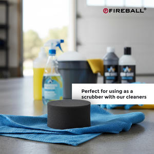 Almohadilla de limpieza multiusos Fireball para interiores de vehículos, suave y sin arañazos, ligera, duradera y reutilizable - Product Image 5