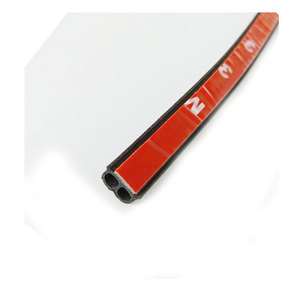 Tự Dính Ô Tô B Hình Dạng Bọt EPDM Xe Cửa Cạnh <span class=keywords><strong>Trim</strong></span> Với Được Ủng Hộ Băng Con Dấu Cao Su Bảo Vệ Dải Thời Tiết Tước - Product Image 5