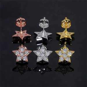 ZAWO HOUSE Charme de mariage en argent sterling 925 avec moissanite VVS, qualité supérieure, populaire, passe le test du diamant, style Hip Hop glacé - Product Image 6