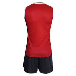 Ensemble d'uniformes de volley-ball sur mesure de qualité supérieure, production en usine, nouveau design, uniformes de volley-ball personnalisés - Product Image 2