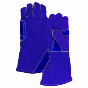 Guantes de Seguridad Industriales Personalizables con Certificación CE EN388 EN420, Duraderos, de Cuero Vacuno Reforzado, Resistentes a Pinchazos, 11 oz de Grosor - Product Image 5