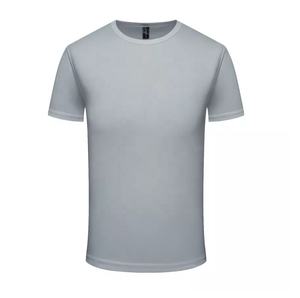 Unisex Casual Slim Fit T-Shirt High Quality 200 Grams <b>Polyester</b> Oversized O-Neck with Custom Digital Printing Logo Men's <b>Tshirt</b> - Product Image 5