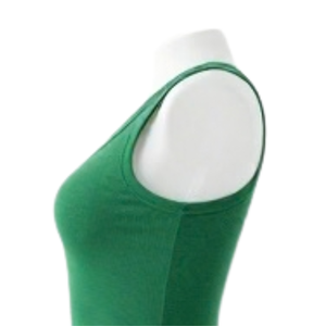 Custom <b>Women</b> Tank Top <b>Shirt</b> Wholesale Ribbed Racerback <b>Sleeveless</b> Cami Cotton Spandex Basics Layering Summer Logos Manufacturers - Product Image 6