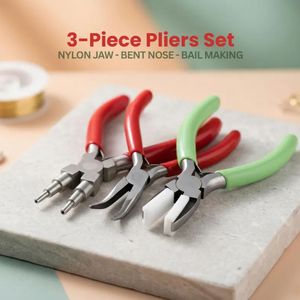 Pince à bec effilé diagonale en acier inoxydable de 4 et 5 pouces, outil à main de précision pour la découpe de bijoux, accessoires et équipement - Product Image 4