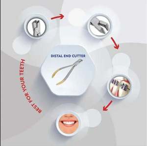 คีมถอดแบร็กเก็ตสำหรับจัดฟัน ทำจากสแตนเลส ราคาโรงงาน - Product Image 5