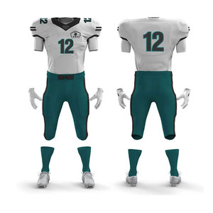 Professional Custom Made Team Wear Tackle Football Uniform Sports Wear Quick Dry Breathable Tackle Football Uniform - Product Image 1