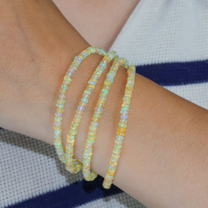 <b>BRACELET</b> 4 STRAND PLAIN BEADED 4 strand beaded <b>bracelet</b> multi strand beaded <b>bracelet</b> plain beaded <b>bracelet</b> layered <b>bead</b> <b>bracelet</b> - Product Image 1