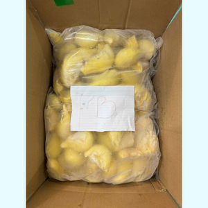 Pulpa de Durian Tropical Congelada IQF de Vietnam, Envasada al Vacío con Conservación de Agua para Ingredientes de Postres en Catering a Granel - Product Image 1