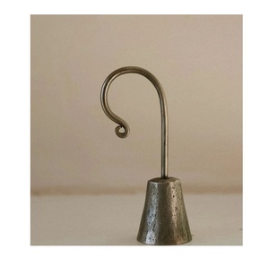 candle extinguisher crafted from durable metal ideal for controlled flame management during home routines events and use - Product Image 4