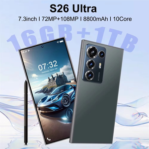 Smartphone de jeu 5G/4G haut de gamme S26 Ultra 16 Go + 1 To, écran 7,3 pouces, batterie 8800 mAh, appareil photo 72 MP + 108 MP, Android 14, livraison rapide - Product Image 2