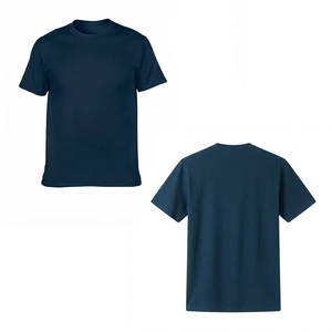 T-shirts décontractés pour hommes en gros, 100 % coton, séchage rapide, personnalisables avec étiquette privée, pour adultes - Product Image 6