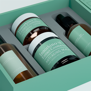 INNORHINO personalizado cuidado de la piel tubo embalaje papel peluca cajas con logotipo - Product Image 6