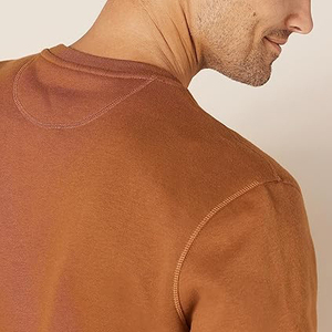 Sweat-shirt teint en masse pour homme, teinture douce délavée, respectueux de l'environnement, teinture réactive, certifié Oeko-Tex, coton biologique durable - Product Image 5