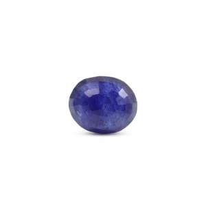 Zafiro Sintético Azul Cielo, Gema Suelta de 6.1 Quilates y 20mm para Joyería Fina - Product Image 2