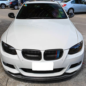 Nouveau pare-chocs avant en fibre de carbone style Arkym à visser pour BMW Série 3 E92 E93 LCI Coupé Cabriolet 2011-13 avec pack M-Tech uniquement - Product Image 3