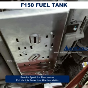 Plaque de protection de châssis en alliage d'aluminium haute résistance légère de 5 et 8 mm pour F150 <span class=keywords><strong>Raptor</strong></span> 3.5L 6.2L - Product Image 6