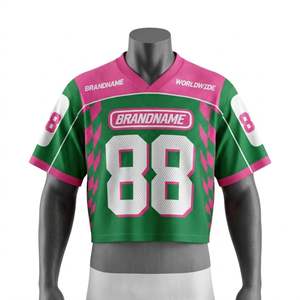 Sports Wholesale Custom Oversize Football Jersey Street Fashion Wear Soccer T-shirt Men Mesh Boy Soccer Jersey Uniform Sets - Product Image 2