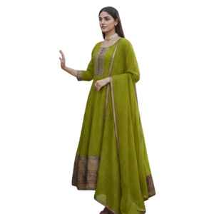 Traje Indio-Pakistaní de Última Tendencia, Diseño de Vestido de Boda, Dupatta, Kameez, Vestidos de Fiesta - Product Image 1
