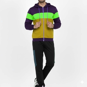 ชุดวอร์มผู้ชายคุณภาพพรีเมียม น้ำหนักเบา เหมาะสำหรับออกกำลังกาย วิ่งจ๊อกกิ้ง และกิจกรรมกลางแจ้ง - Product Image 5