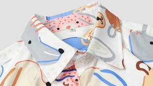 Custom Print Quick Dry Short Sleeve <b>Bowling</b> Men'S Button up Hawaiian Shirts - Product Image 6