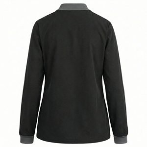 Uniformes de Hospital de Diseño Personalizado, Chaqueta Quirúrgica de Manga Larga con Cierre Completo, Ropa Médica al por Mayor, Precio de Mayoreo, Chaquetas Quirúrgicas Elegantes OEM - Product Image 3