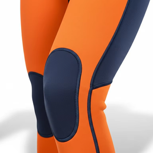 ชุดดรายสูทสำหรับเด็ก แขนยาว ดีไซน์เข้ารูป ผ้าเนโอพรีนยืดหยุ่น ป้องกันรังสียูวี สำหรับว่ายน้ำ ดำน้ำตื้น กีฬาทางน้ำ - Product Image 3