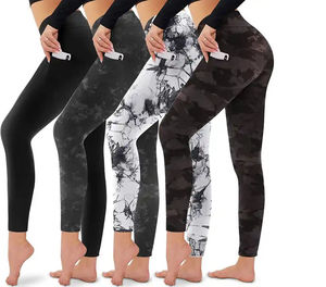 Leggings de Mujer de Diseño Personalizado, Leggings de Mujer de Estilo Único, Leggings de Mujer con Cintura Elástica para Yoga - Product Image 3