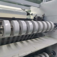 Etiquetas Adhesivas Transparentes de Vinilo Impermeable de PET PP para Impresoras de Inyección de Tinta, Rollo Jumbo para Impresora de Inyección de Tinta