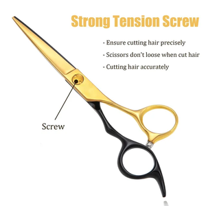 Tijeras de Acero Japonés para Cortar el Cabello, Tijeras de Peluquería Profesionales, Tijeras de Barbero, Tijeras de Salón ANAAIF - Product Image 2