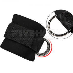 สายรัดข้อเท้าคุณภาพดี สายรัดข้อเท้าสวมใส่สบาย สายรัดข้อเท้าแข็งแรง สำหรับออกกำลังกายและใช้ในยิม - Product Image 3