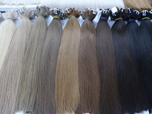 Extensions de cheveux vierges à 100% du Vietnam, sans produits chimiques, longueur personnalisée, logo personnalisé, extrémités épaisses/pleines, marque NASA HAIR VIETNAM - Product Image 2