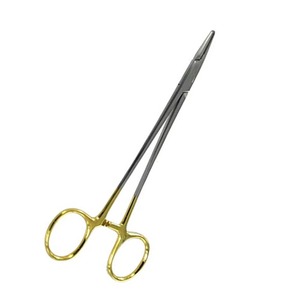 Porte-aiguilles manuel ergonomique avec logo personnalisé - Acier inoxydable léger - Product Image 2