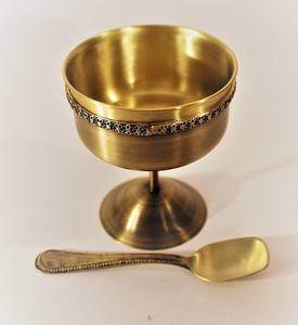 Bol à glace élégant en laiton, taille personnalisée, pour mariage, résistant au lave-vaisselle, prix de gros direct - Product Image 3