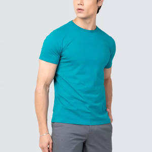 Camisetas de Hombre de Primera Calidad Hechas a Medida con Tela Transpirable de Algodón y Poliéster, Camisetas de Hombre de Alta Calidad - Product Image 3