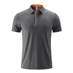 OEM personalizado al por mayor de los hombres europeos y americanos Polo y camisetas de alta calidad más opciones de tamaño Polo Golf Shirt - Product Image 3