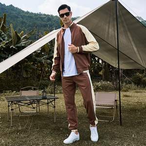 Ensembles Homme Automne-Hiver : Survêtements Décontractés à Capuche et Pantalon avec Panneaux Latéraux - Product Image 5