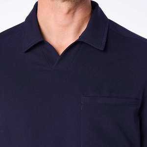 Nuevo Estilo de Uniforme Médico con Cierre de Cremallera, Conjunto de Blusa y Pantalones Deportivos Elásticos para Enfermeras, Venta al Por Mayor - Product Image 3